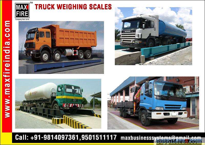 truck weighing scales