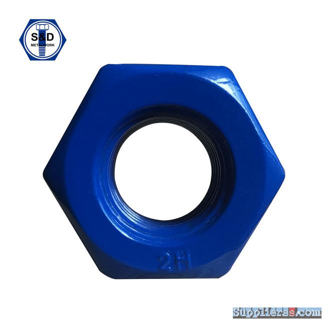 ASTM A194 2H Heavy Hex Nuts; ASTM A194 2HM Heavy Hex Nuts; ASTM A194 Gr.8 Heavy Hex Nuts;