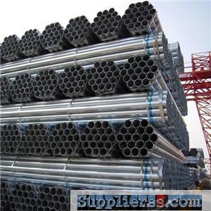 Hot-dipped Galvanized ( Zinc Coated ) Electric Resistance Welded ERW Round Carbon Steel Pi