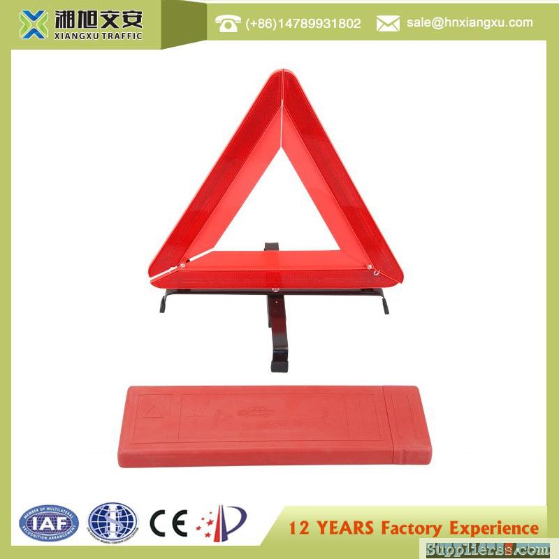 factory price reflective warning triangle safety warning triangle
