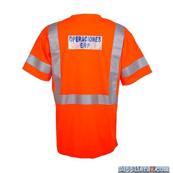 Short-sleeve Safety T-shirt