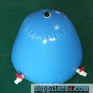 Portable Onion Self Supporting Frameless Drinking Water Tank For Sale