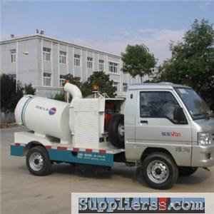 New Mini Foton Chassis Euro 5 Vacuum Leaves Collect Truck