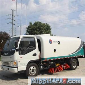 Dry Type And Wet Type Road Sweeper