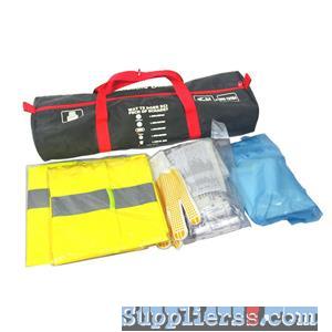 Din13164 First Aid Kit For Car With Safety Vest And Working Gloves CE&E-mark