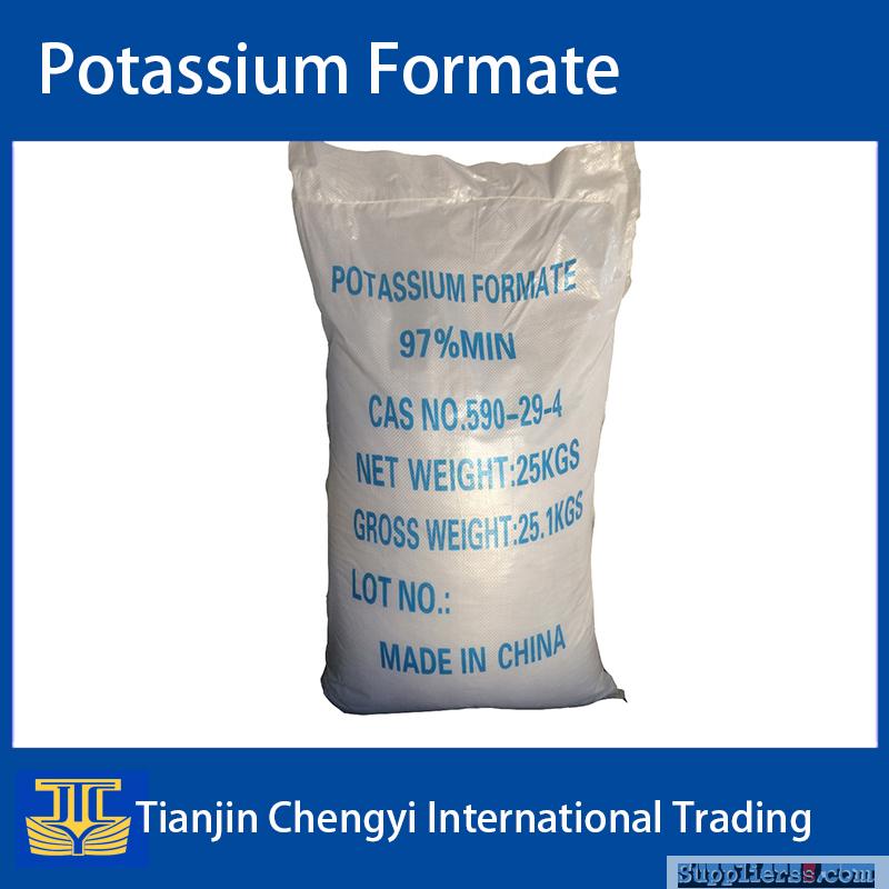 Quality China potassium formate 97% importer