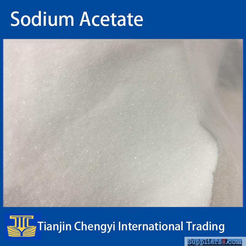 Quality Chna industrial sodium acetate food grade