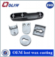 DIY pump casting and valve casting with lost wax casting