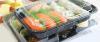 Sushi container, Sushi Packaging, Sushi Tray, Available in Various Sizes and Shapes. for P