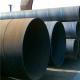 SSAW Steel Pipes For Water And Low Pressure Fluid Transport