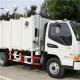 Euro 4 Airconditional Air Brake Rear Load Green Compression Garbage Truck