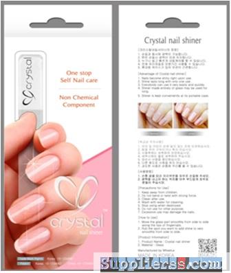 Crystal nail shiner -Basic Type
