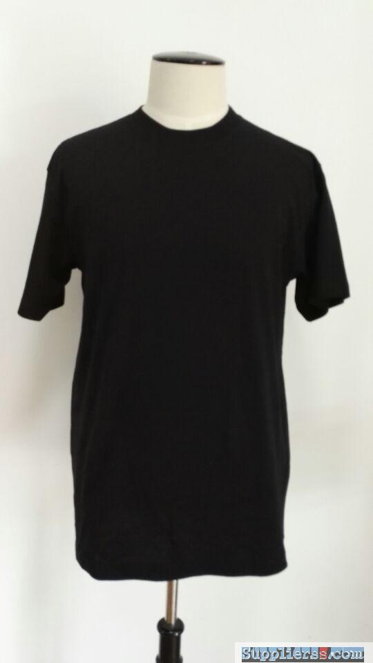 Sell garment stocklot of men's 180g cotton tshirt