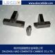 Tungsten carbide nail cutter dies for producing construction nails