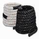 PP Rope White and Black Mooring Rope