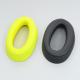 Colorful and Soft Protein leather Ear Cushion earmuff earpads Ear Pads Cover for headphone