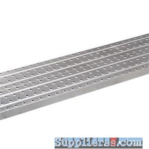 Galvanized Scaffolding System Steel Plank With Hook