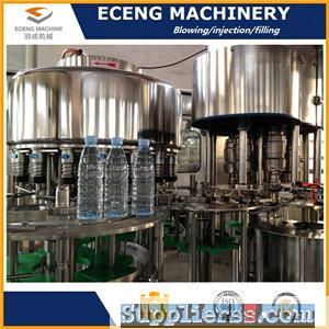 Mineral Water/pure Water/juice/carbonated Drink PET Bottle Washing Filling And Capping Mac