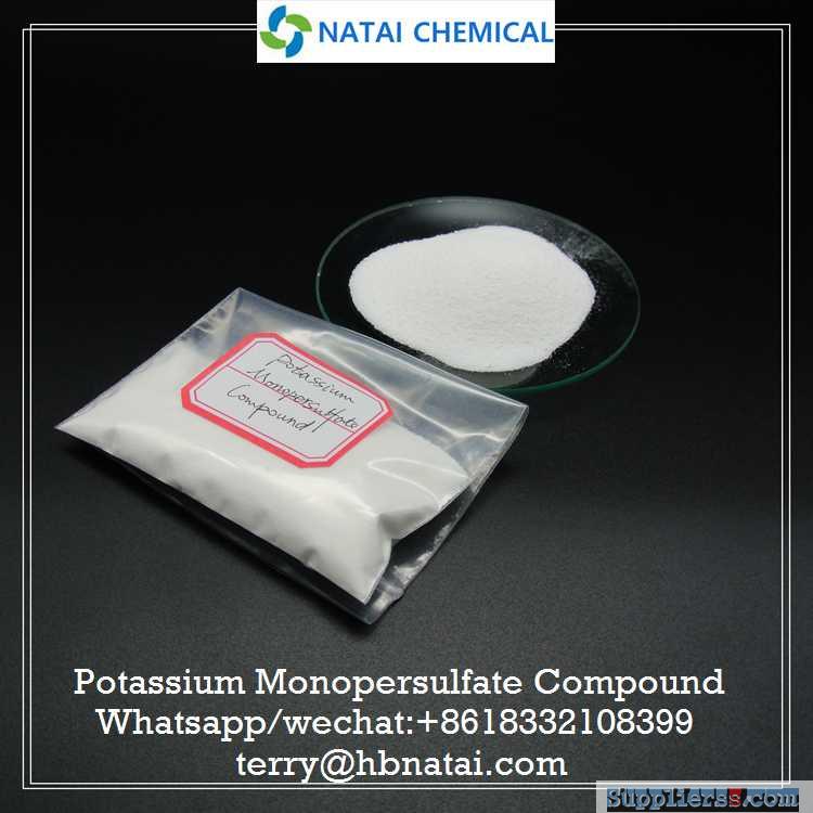 Potassium monopersulfate compound (PMPS, KMPS, potassium peroxymonopersulfate; potassium m