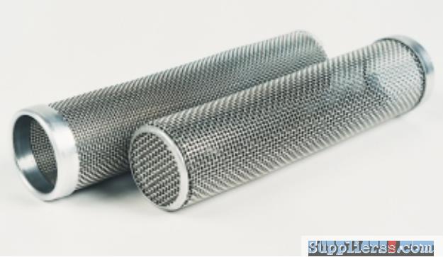 Custom Stainless Steel Cylinder Screen Filter
