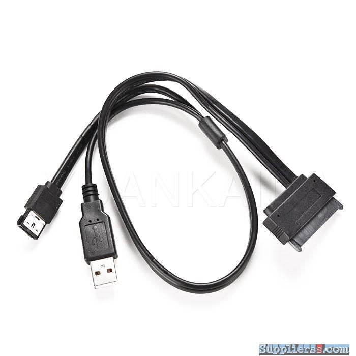 Sata To Esata USB Cable With Power