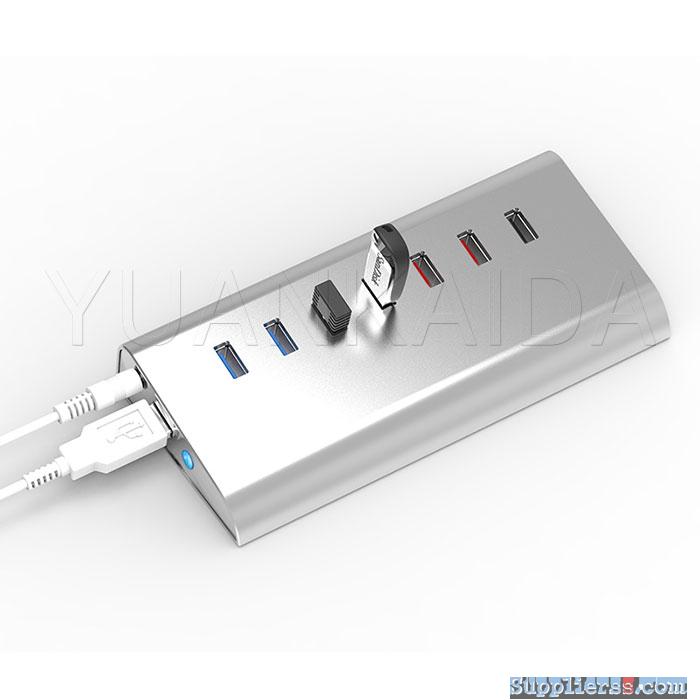 7-Port USB 3.0 Data HUB with Charging