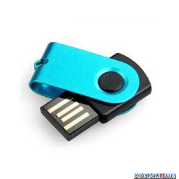 Ultra Slim Mini USB Memory Stick Logo Print