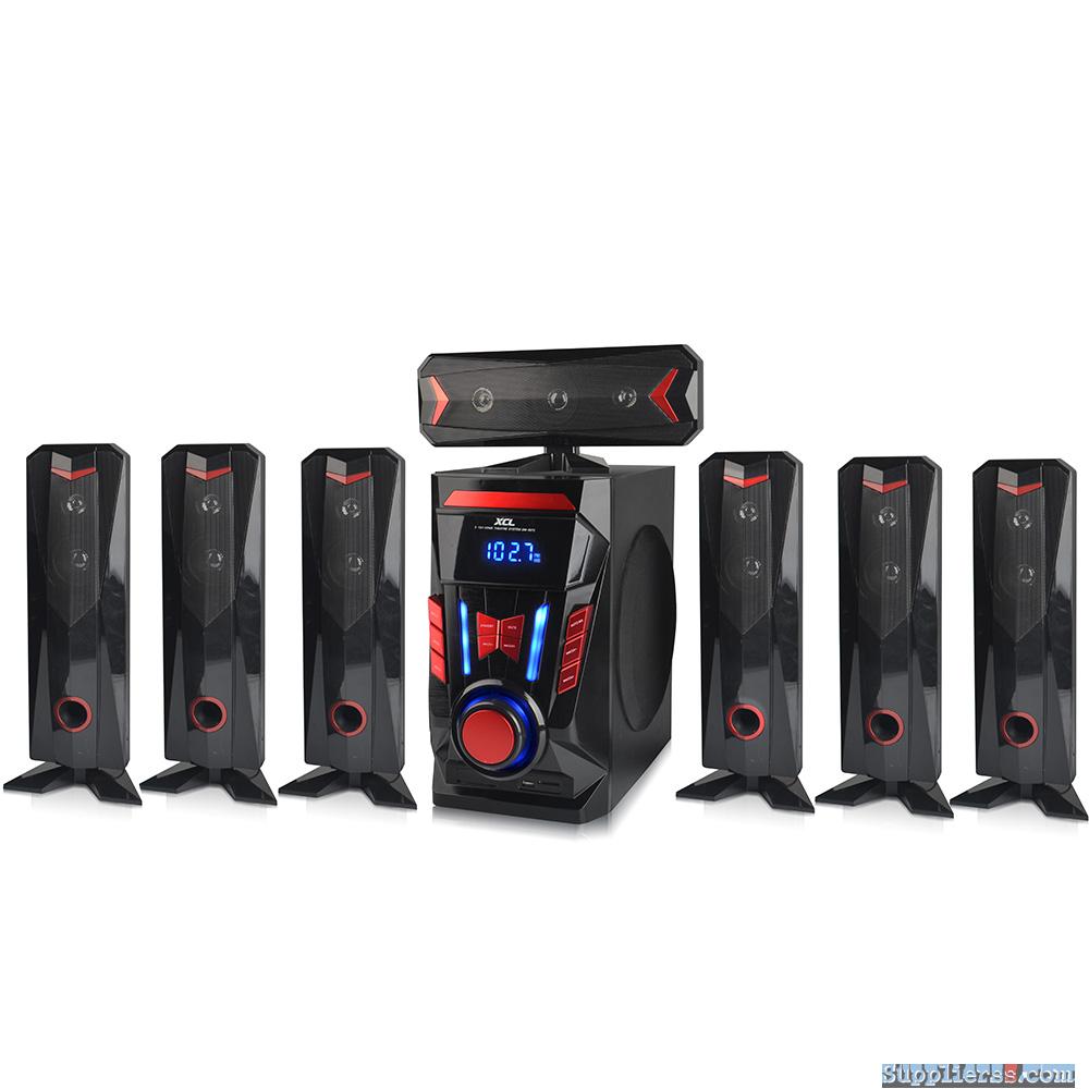 7.1 home theater audio speaker system