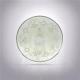 Colored Glass Plates|light Green Round Shape Glass Plate for Sale