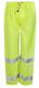 Men\\\'s Waterproof Lime Yellow High-Visibility Work Pants