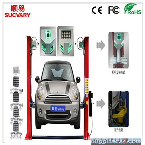 5D Wheel Alignment for Two-post Car Lift