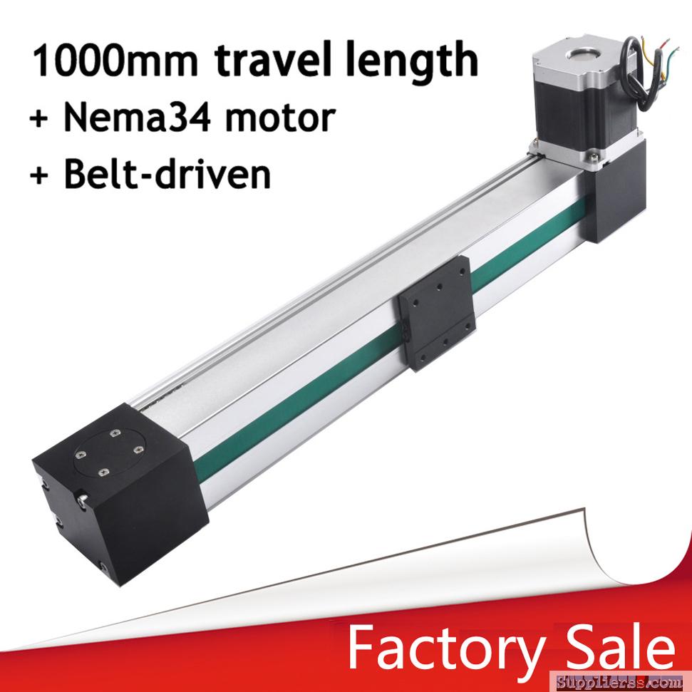 belt linear motion rail system