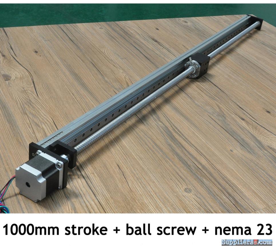 ball screw driven linear guide rail