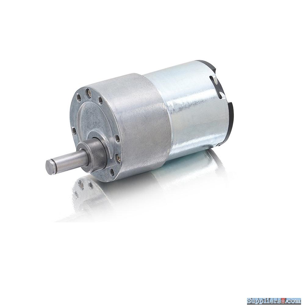 Low Speed 12v PM DC Spur Gear Motor