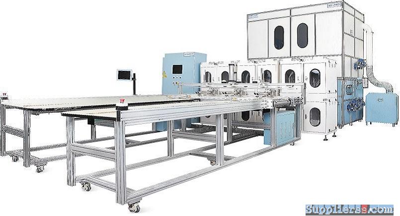 High Speed Feather Quilt and Pillow Making Machine