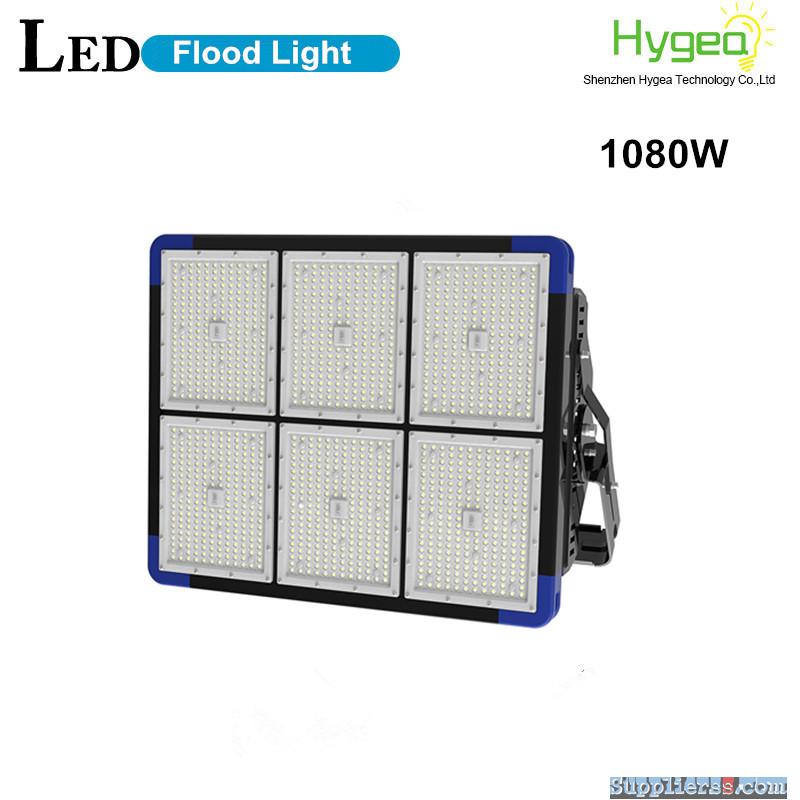 5000K Cold forging 1080W LED Flood Lighting