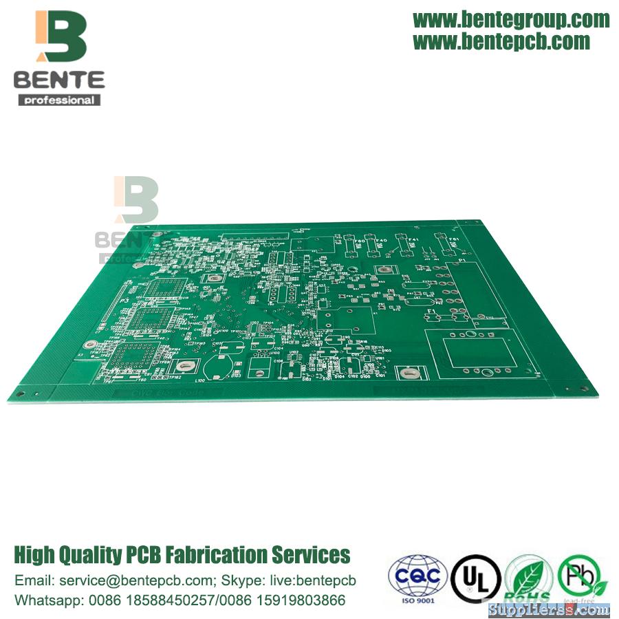 Immersion Tin 2 Layers Quickturn PCB FR4 Tg135 PCB