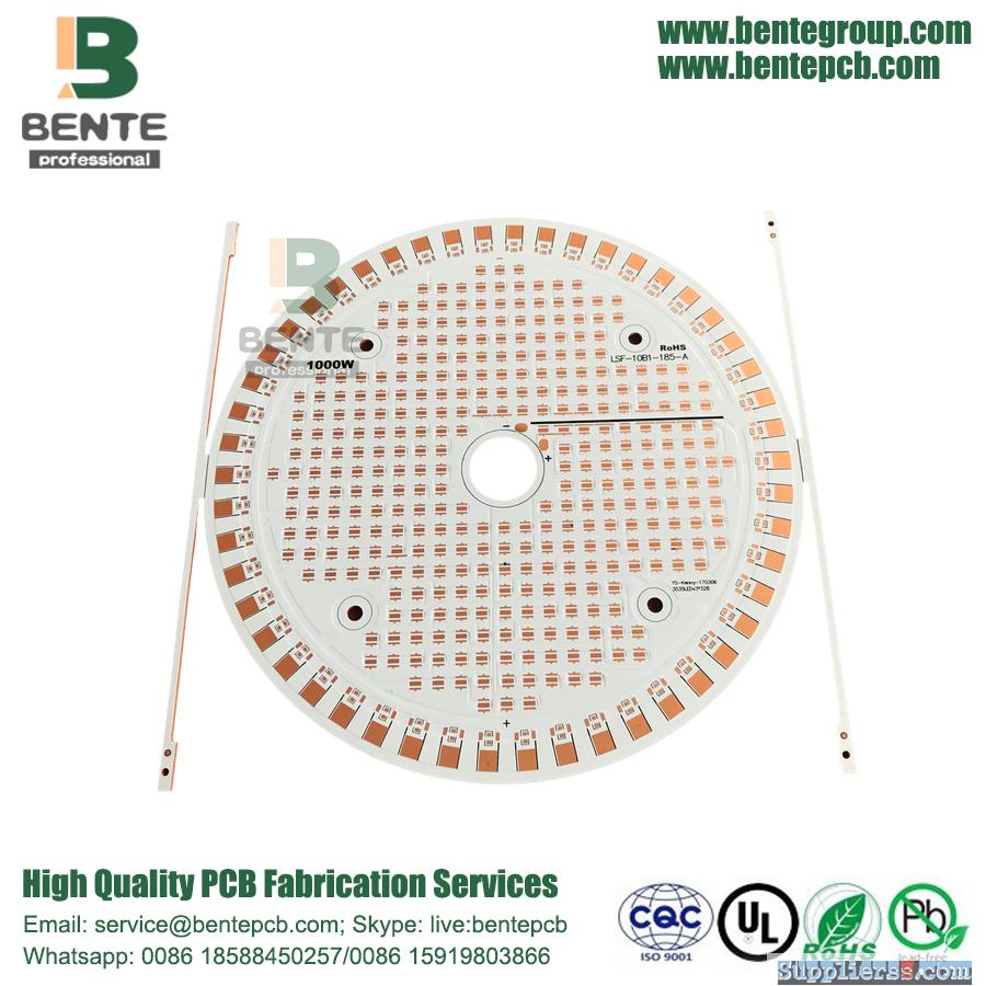 ENIG 1 Layer PCB Metal PCB Copper base PCB