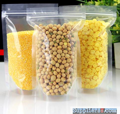 Plastic Zipper Stand Up Pouch