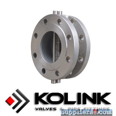 Flanged Dual-plate Wafer Check Valve