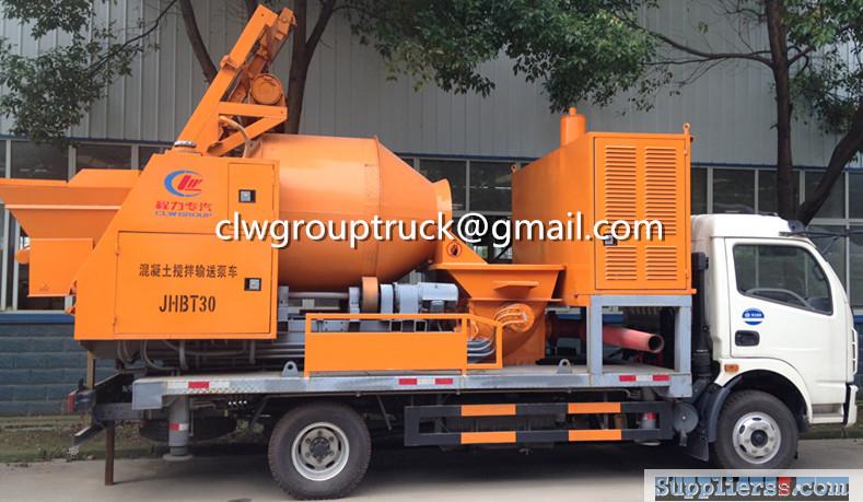 Dongfeng Truck Mounted Concrete Pump Truck