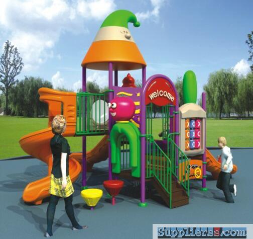 Spiral Slide Outdoor Playground