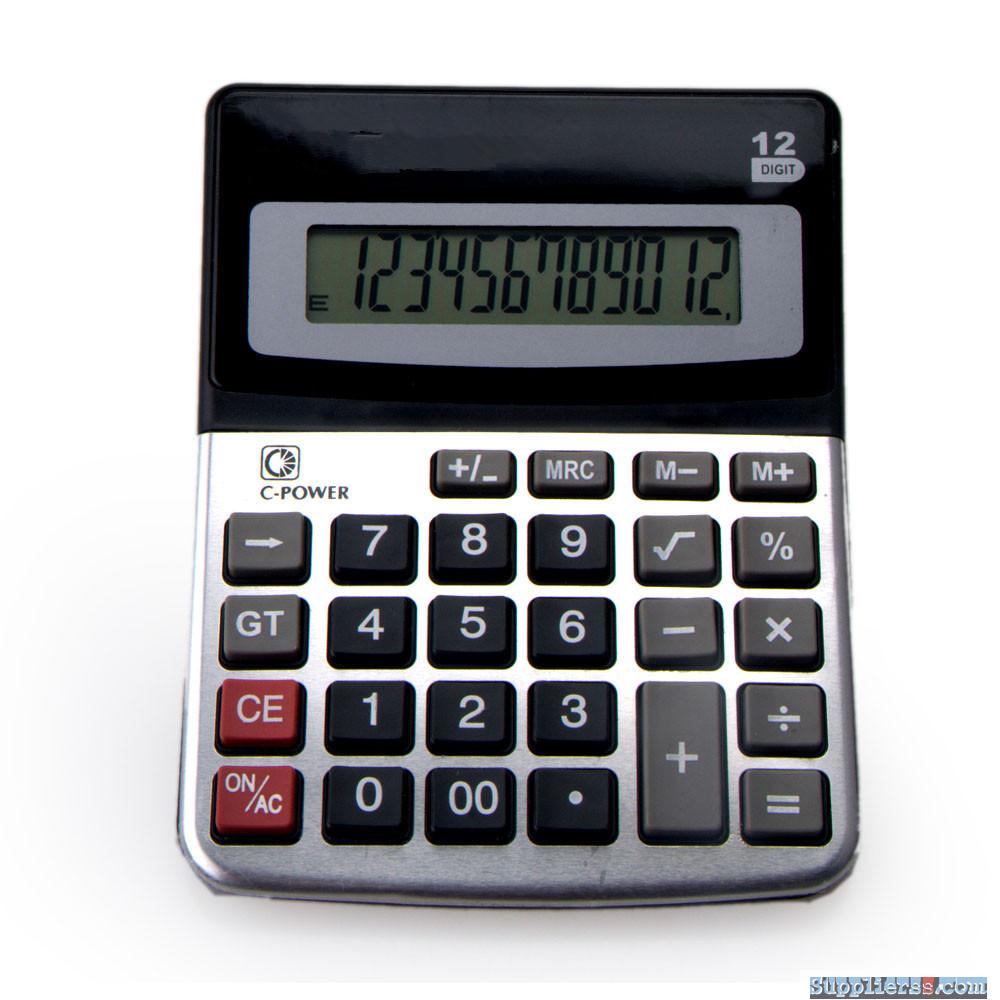 12 Digits Office Desktop Calculator