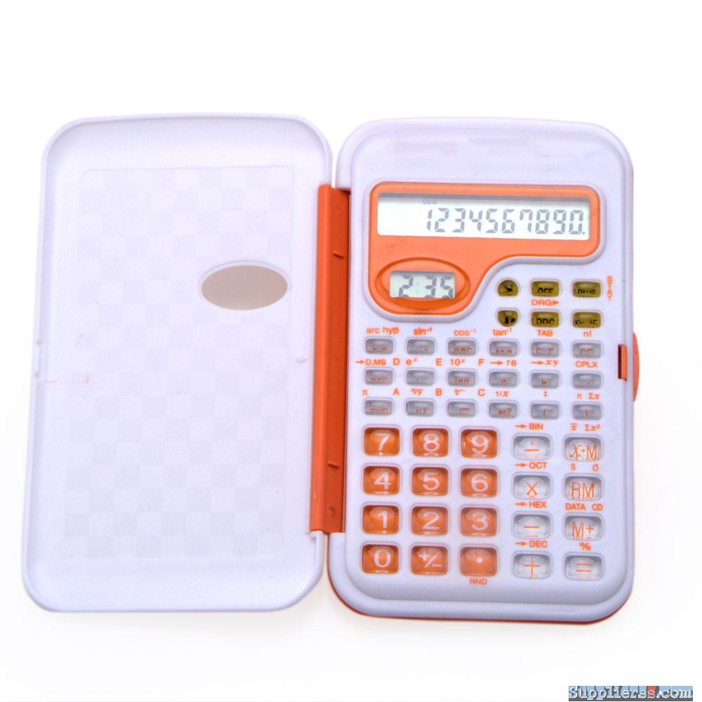 Standard function 10 digits pocket scientific calculator