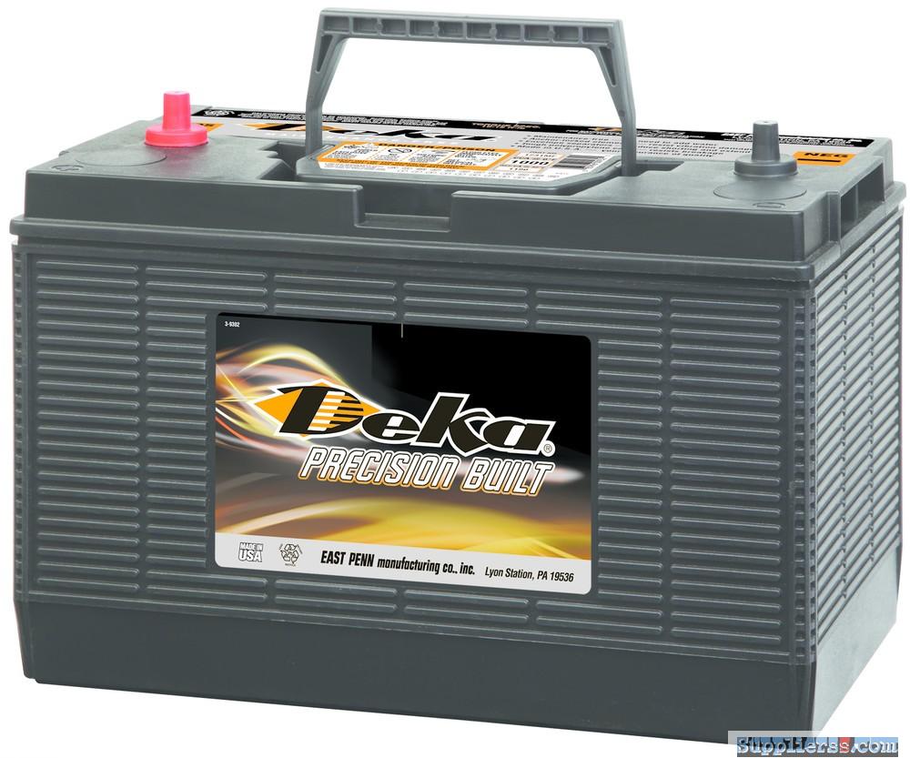 Buy DEKA 1131MF (LEAD ACID) 12V, 950 CCA - Commercial Battery