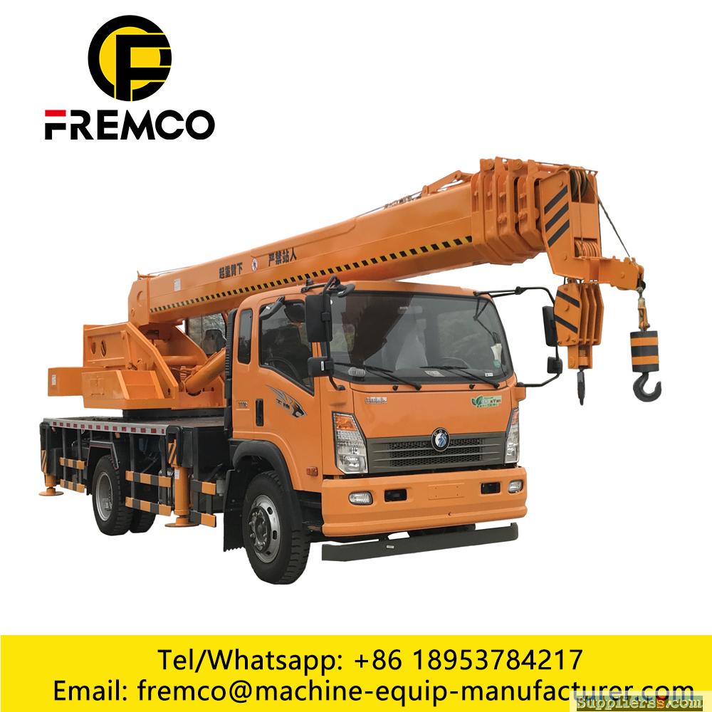 Hot Sale 12 Ton Used Truck Cranes