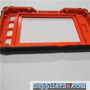 2 shots over mold manufacturers, Electronic Communication Plastic Covers Overmold