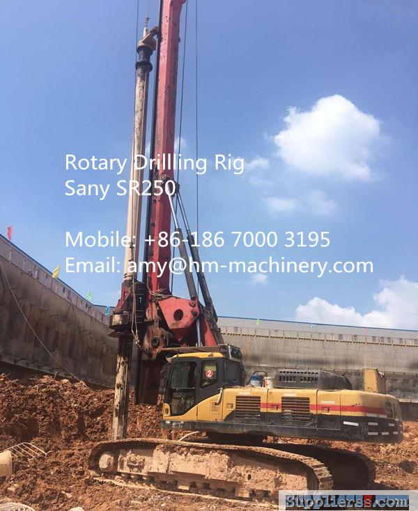 Used Rotary Drilling Rig