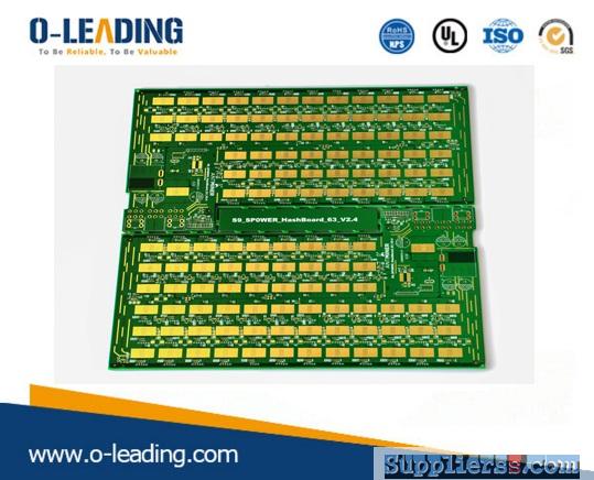 4Layer with heavy copper PCB 3OZ used for industry control from China