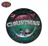 Merry Christmas Plastic Charger Plate with Printing